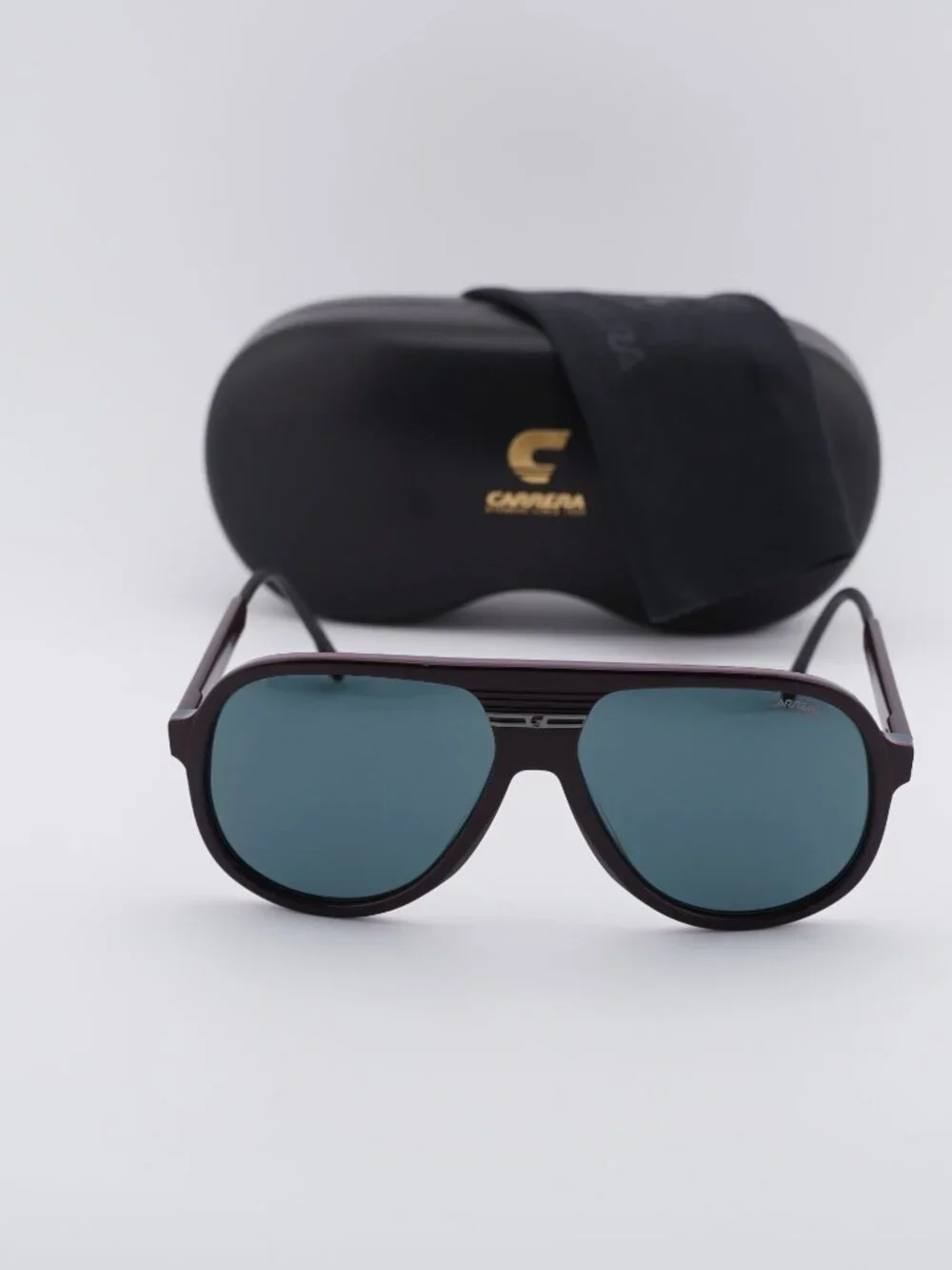 Carrera C SPORT 07/S 0LHF KU Aviator Sunglasses - Burgundy/Blue